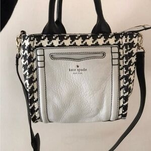 Kate Spade Black and White Women's Bag
